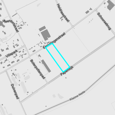 Ruimtelijke uitvoeringsplannen (RUP)