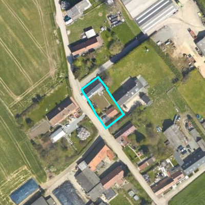 Luchtfoto Vlaanderen 2013 - 2015