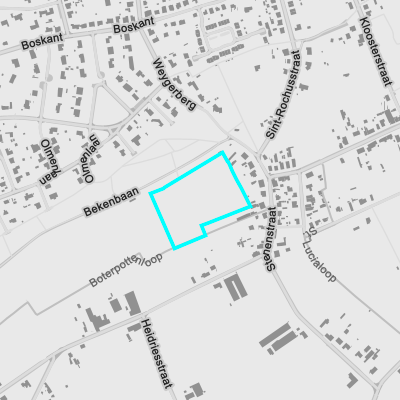 Vastgestelde archeologische zones