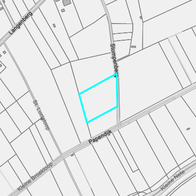 Ruimtelijke uitvoeringsplannen (RUP)
