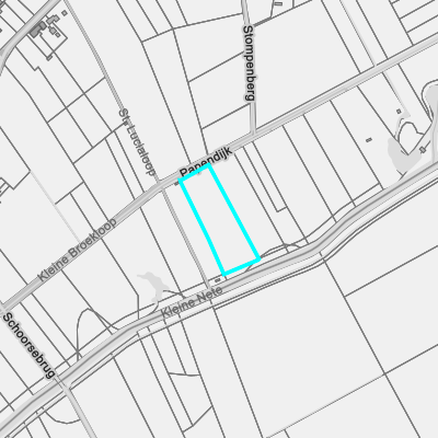 Ruimtelijke uitvoeringsplannen (RUP)