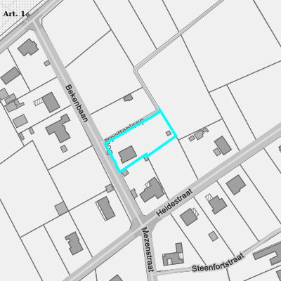 Ruimtelijke uitvoeringsplannen (RUP)