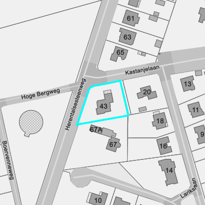 Ruimtelijke uitvoeringsplannen (RUP)