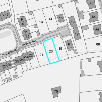 Ruimtelijke uitvoeringsplannen (RUP)