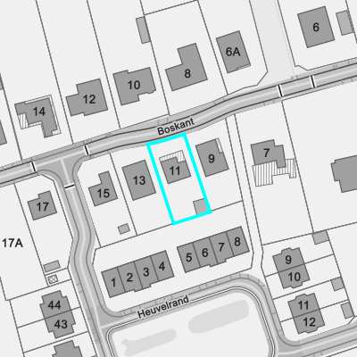 Ruimtelijke uitvoeringsplannen (RUP)