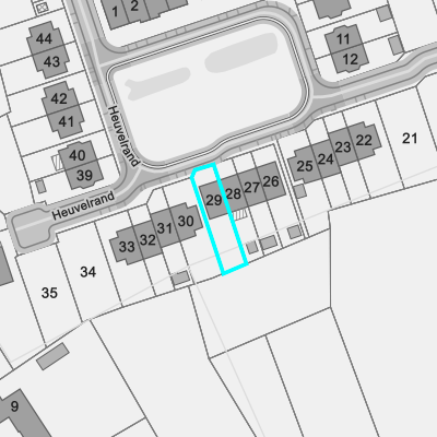 Ruimtelijke uitvoeringsplannen (RUP)