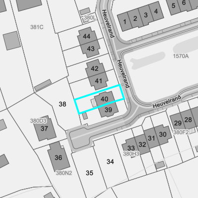 Ruimtelijke uitvoeringsplannen (RUP)