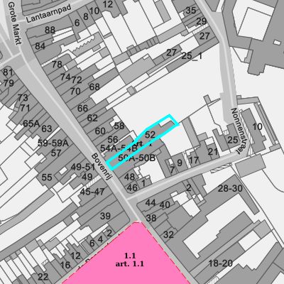 Ruimtelijke uitvoeringsplannen (RUP)