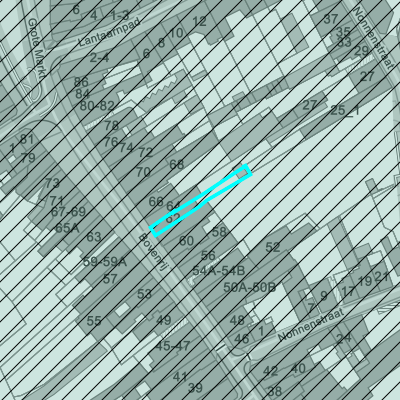 Vastgestelde archeologische zones