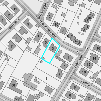 Ruimtelijke uitvoeringsplannen (RUP)