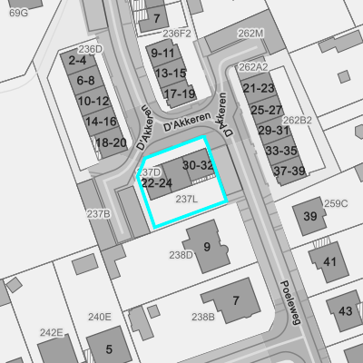 Ruimtelijke uitvoeringsplannen (RUP)