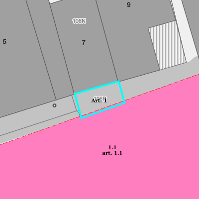 Ruimtelijke uitvoeringsplannen (RUP)