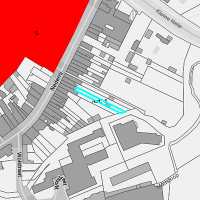 Ruimtelijke uitvoeringsplannen (RUP)