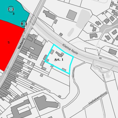 Ruimtelijke uitvoeringsplannen (RUP)