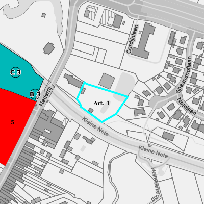 Ruimtelijke uitvoeringsplannen (RUP)