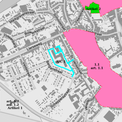 Ruimtelijke uitvoeringsplannen (RUP)