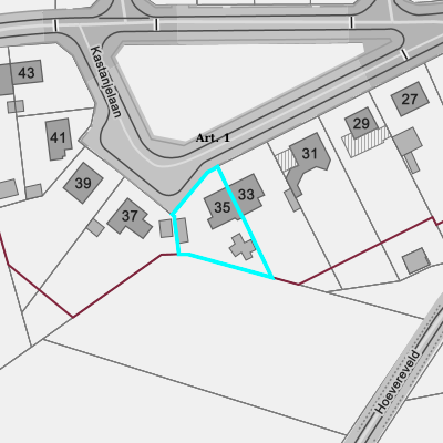 Ruimtelijke uitvoeringsplannen (RUP)