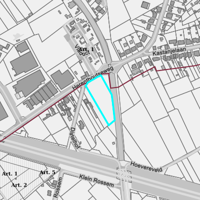 Ruimtelijke uitvoeringsplannen (RUP)