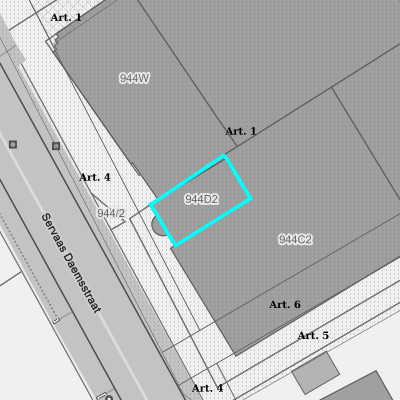 Ruimtelijke uitvoeringsplannen (RUP)