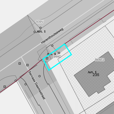 Ruimtelijke uitvoeringsplannen (RUP)