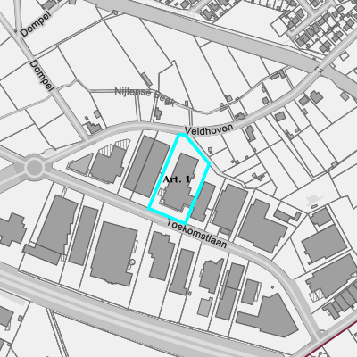 Ruimtelijke uitvoeringsplannen (RUP)