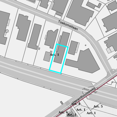 Ruimtelijke uitvoeringsplannen (RUP)