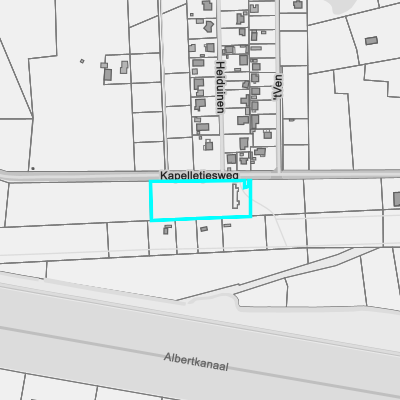 Ruimtelijke uitvoeringsplannen (RUP)