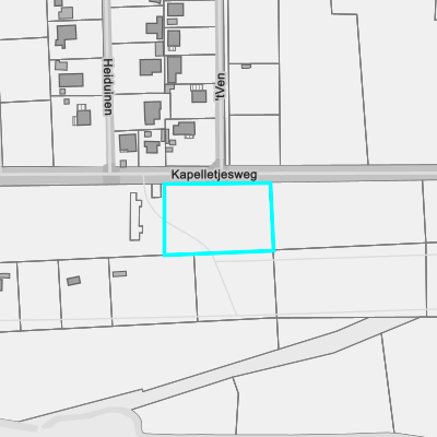 Ruimtelijke uitvoeringsplannen (RUP)