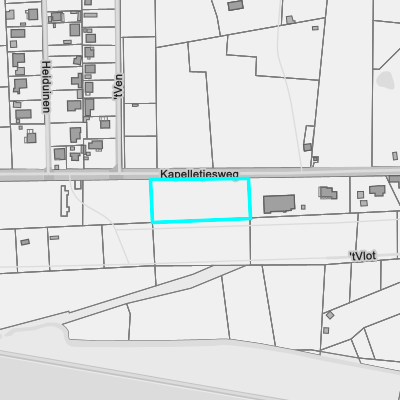 Ruimtelijke uitvoeringsplannen (RUP)