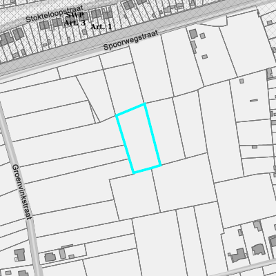 Ruimtelijke uitvoeringsplannen (RUP)