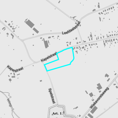Ruimtelijke uitvoeringsplannen (RUP)