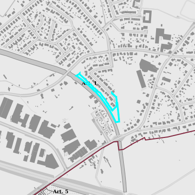 Ruimtelijke uitvoeringsplannen (RUP)