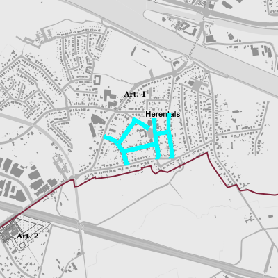 Ruimtelijke uitvoeringsplannen (RUP)