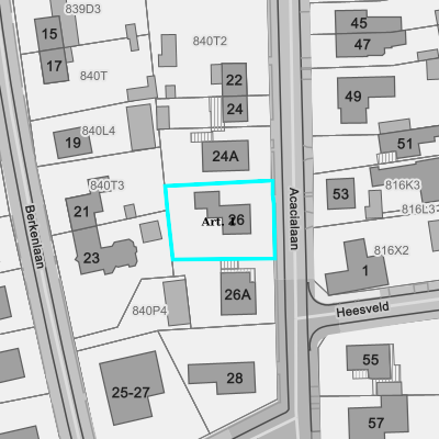 Ruimtelijke uitvoeringsplannen (RUP)