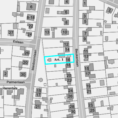 Ruimtelijke uitvoeringsplannen (RUP)