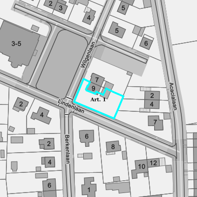 Ruimtelijke uitvoeringsplannen (RUP)