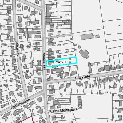 Ruimtelijke uitvoeringsplannen (RUP)