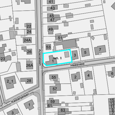 Ruimtelijke uitvoeringsplannen (RUP)