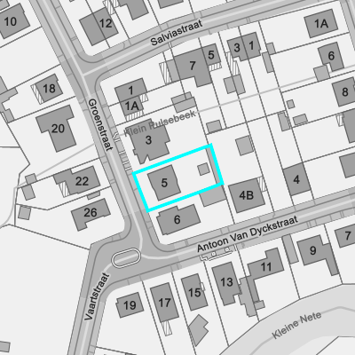 Ruimtelijke uitvoeringsplannen (RUP)