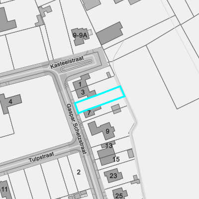 Ruimtelijke uitvoeringsplannen (RUP)