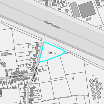 Ruimtelijke uitvoeringsplannen (RUP)