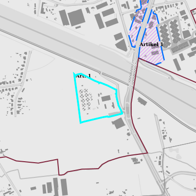 Ruimtelijke uitvoeringsplannen (RUP)