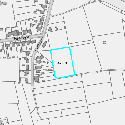 Ruimtelijke uitvoeringsplannen (RUP)
