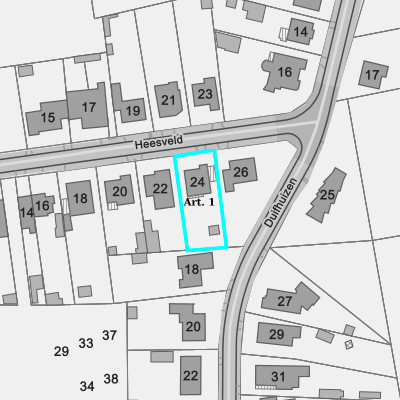 Ruimtelijke uitvoeringsplannen (RUP)