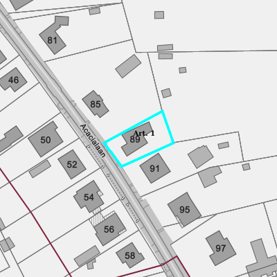 Ruimtelijke uitvoeringsplannen (RUP)