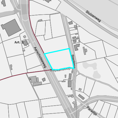 Ruimtelijke uitvoeringsplannen (RUP)