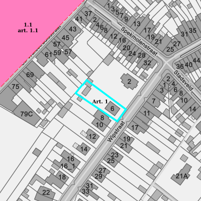 Ruimtelijke uitvoeringsplannen (RUP)