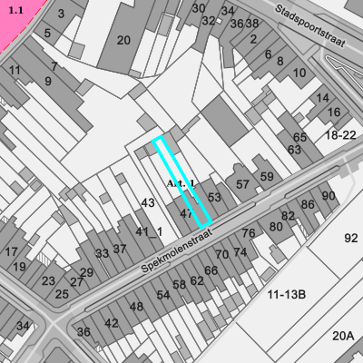Ruimtelijke uitvoeringsplannen (RUP)