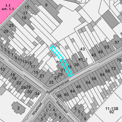 Ruimtelijke uitvoeringsplannen (RUP)