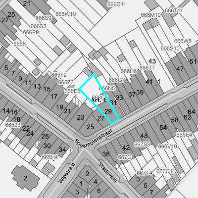 Ruimtelijke uitvoeringsplannen (RUP)